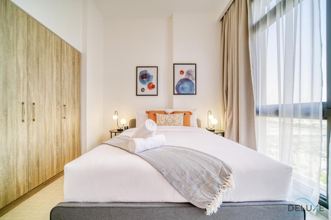 Sophisticated 1Br At Town Square Rawda Dubailand By Deluxe Holiday Homes Exterior photo
